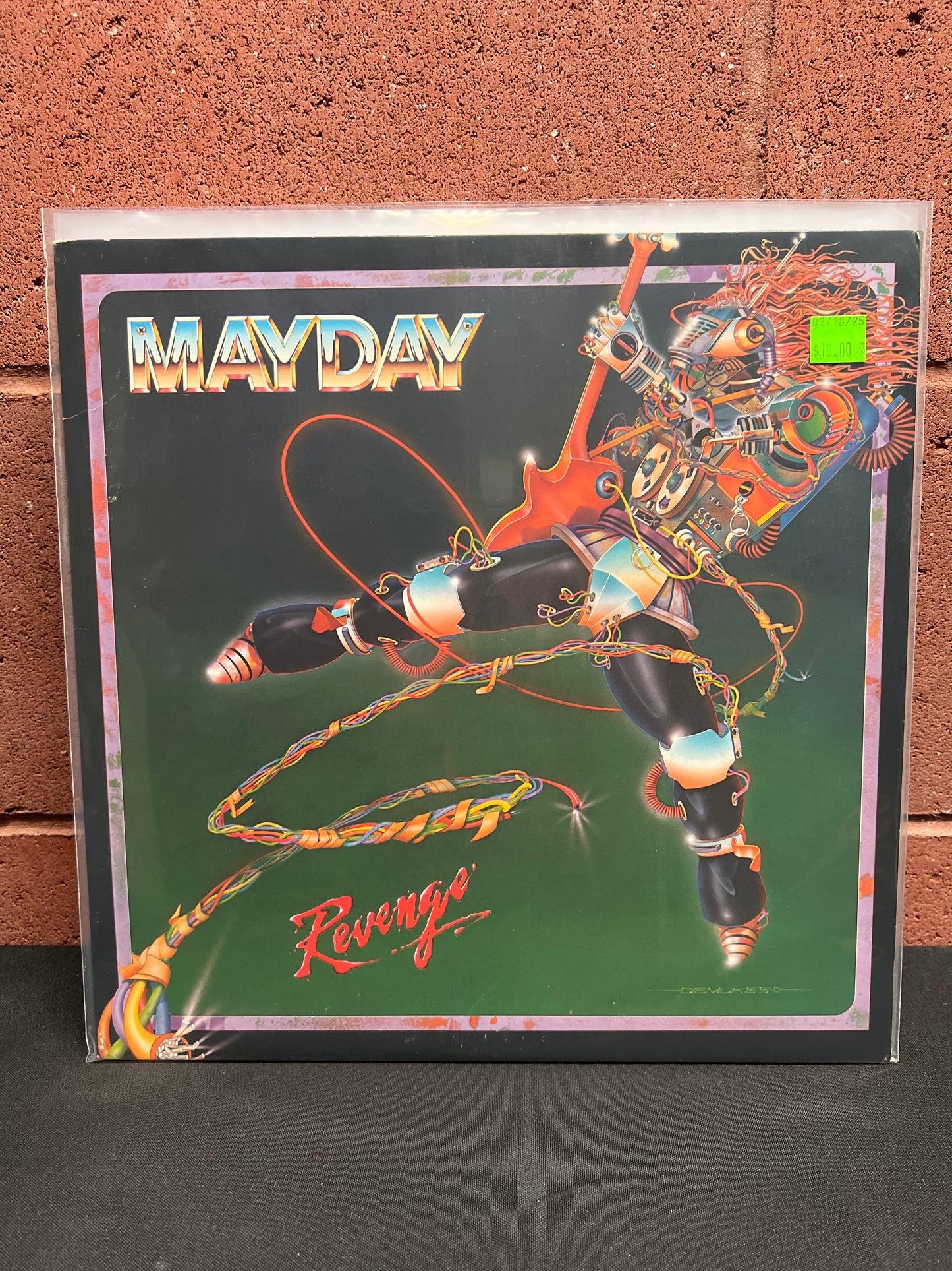 Used Vinyl: Mayday "Revenge" LP
