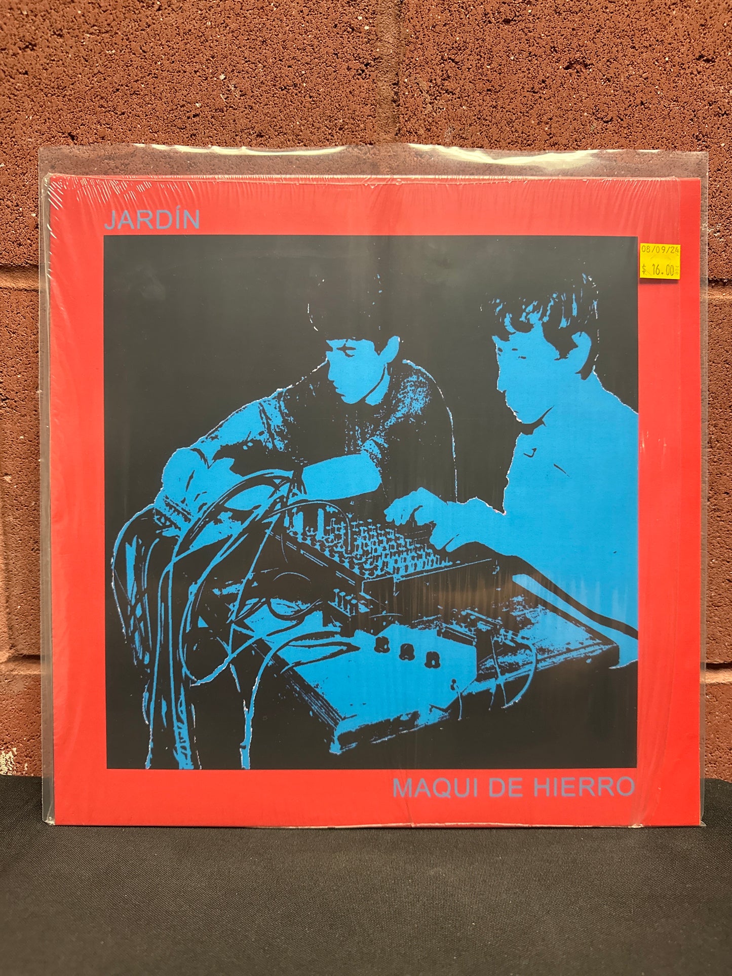 Used Vinyl: Jardin "Maqui De Hierro " LP