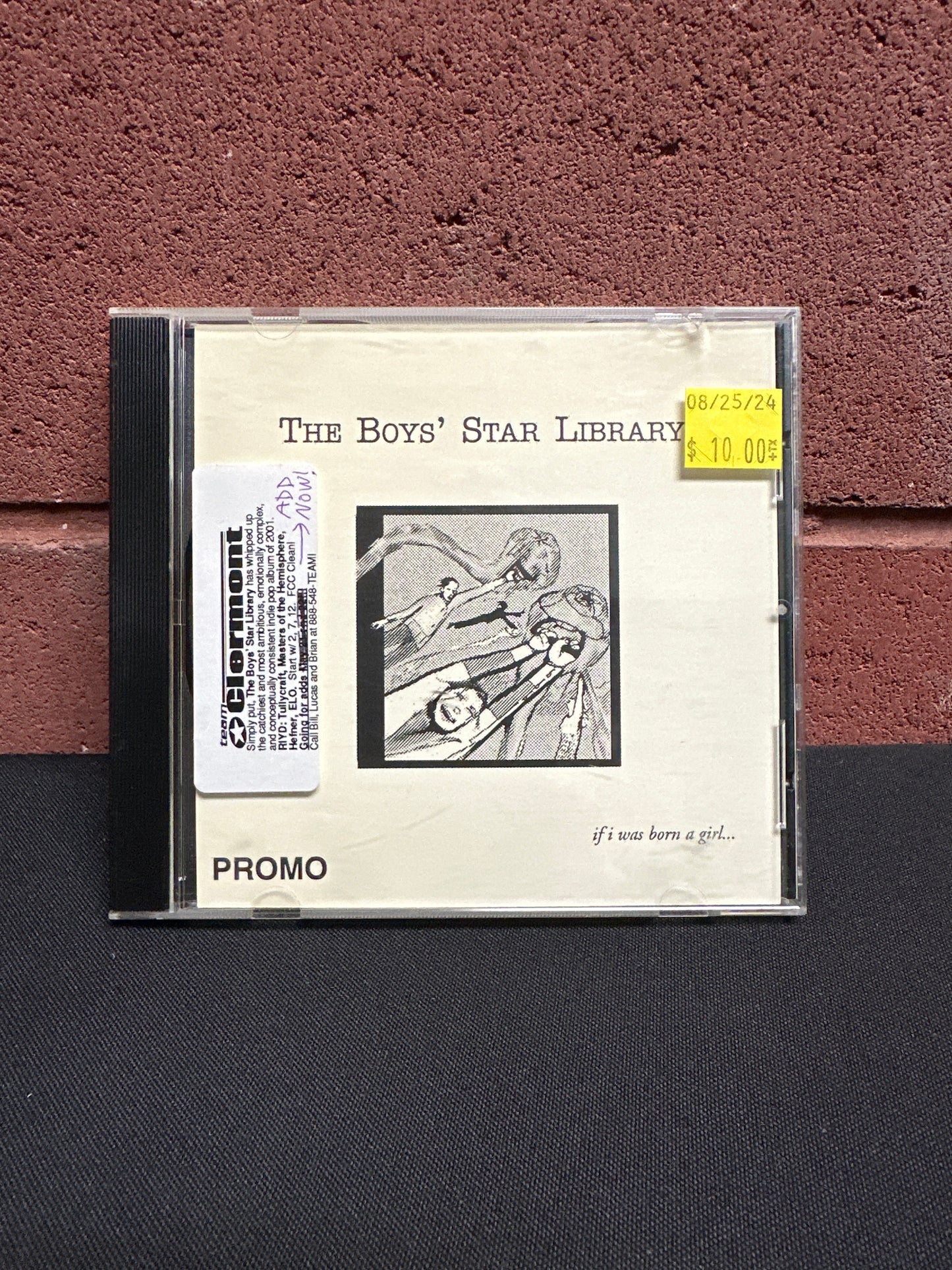 Used CD: The Boys' Star Library "If I Was Born A Boy..." CDr