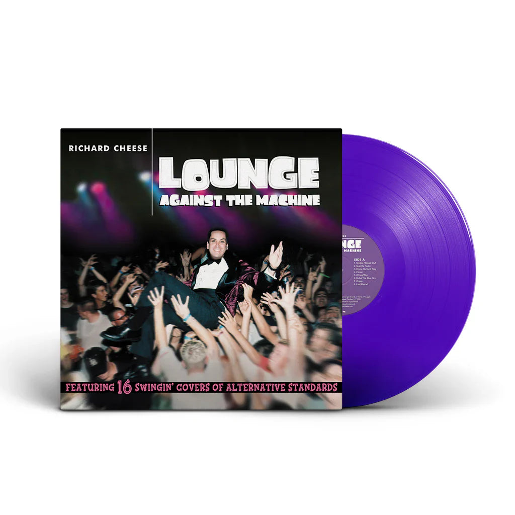Richard Cheese "Lounge Against The Machine" LP (Purple Vinyl)
