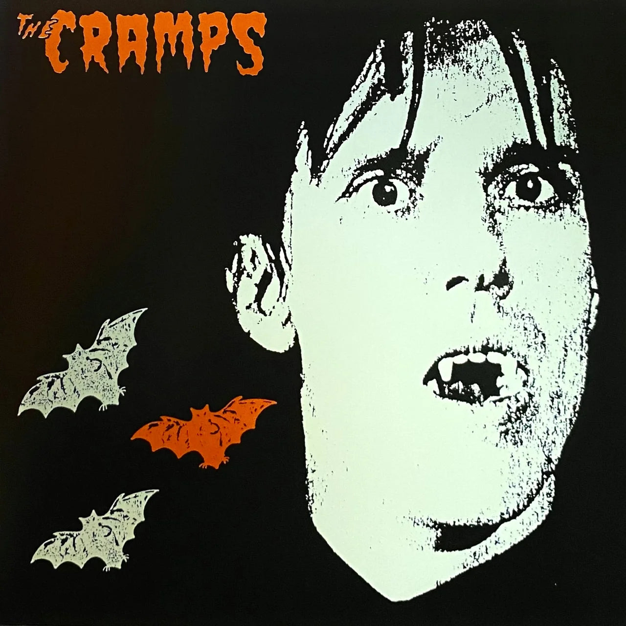 Used Vinyl: The Cramps "Sunglasses After Dark" 7" (2025 Press Orange Vinyl)