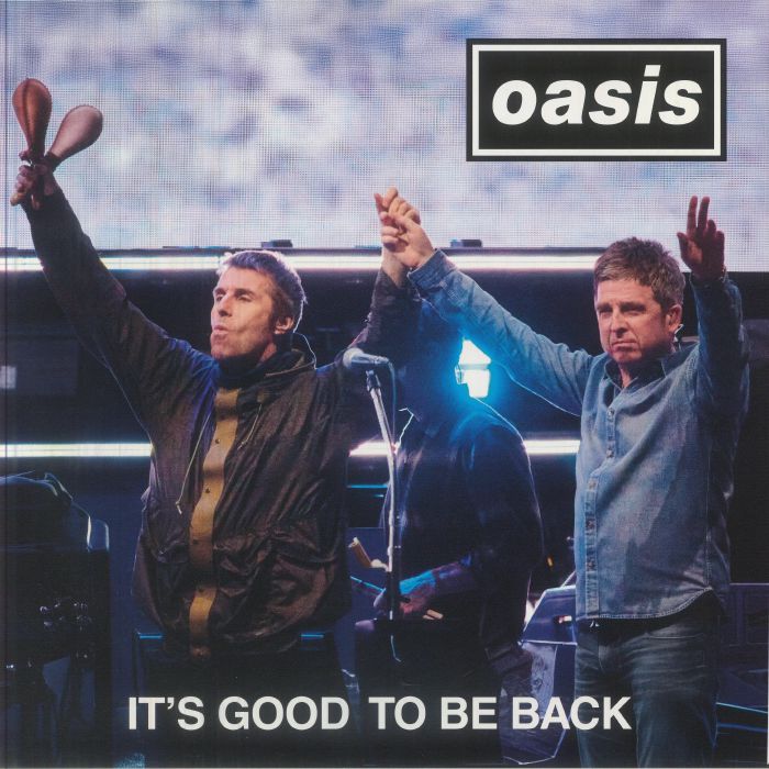 Used Vinyl: Oasis "It's Good To Be Back" LP (2026 Press Color Vinyl)
