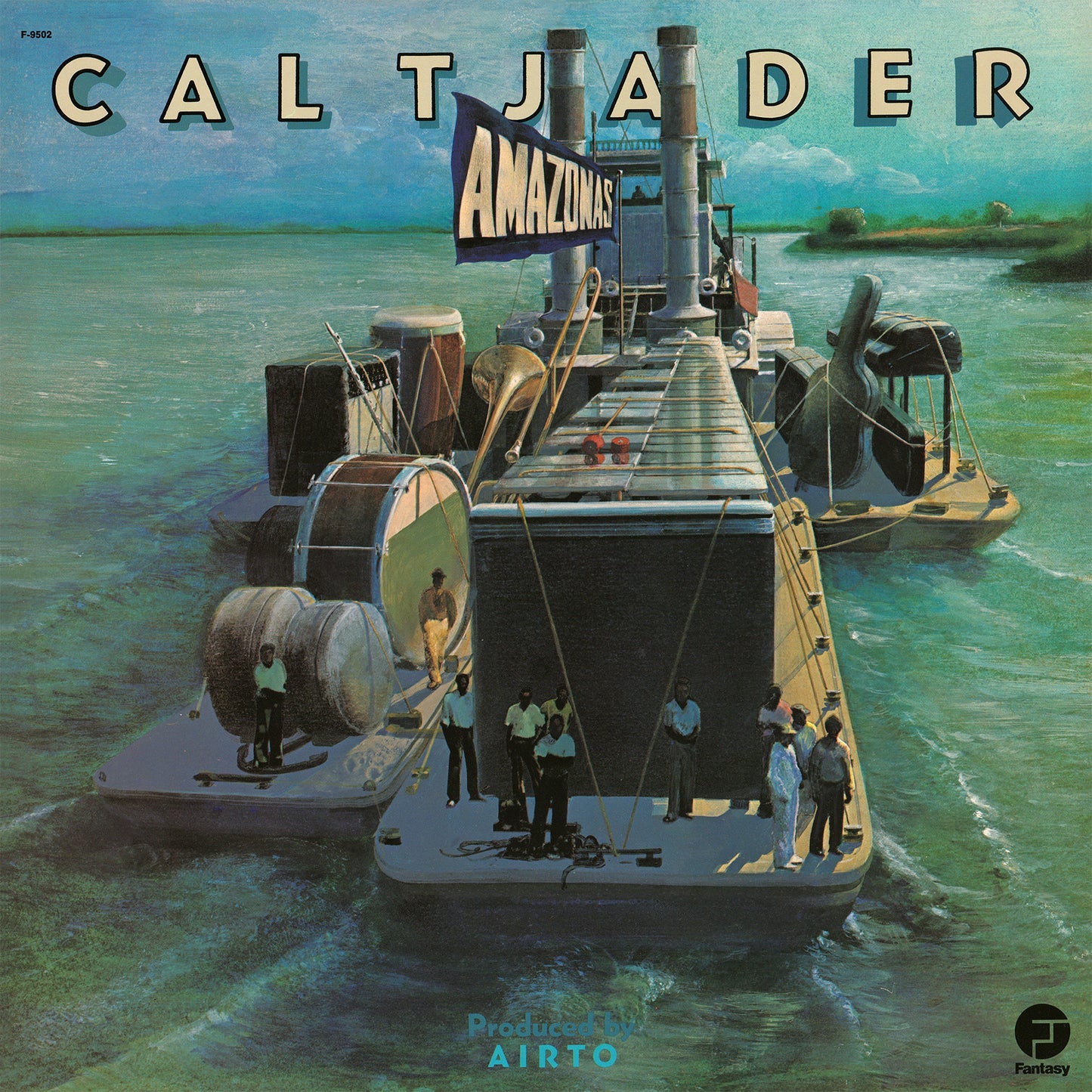 Cal Tjader "Amazonas" LP (Jazz Dispensary Top Shelf Series)