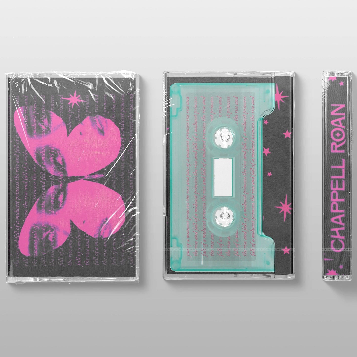 Chappell Roan "The Rise And Fall Of A Midwest Princess" Cassette