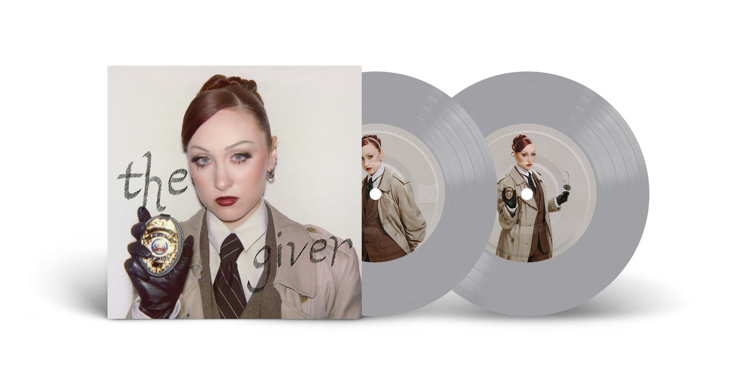 Chappell Roan "The Giver (The Private Investigator)" 7" (Limited Edition Silver Vinyl)