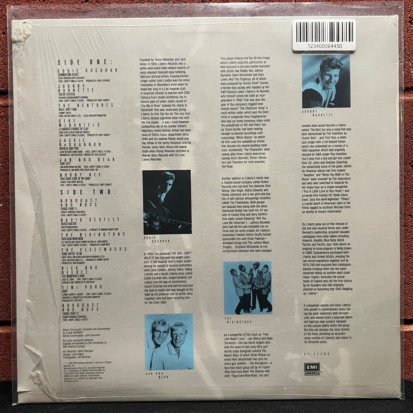 Used Vinyl: V/A - "More Hits, More Often: Liberty Records: 1958-1963" LP (1986 Press)