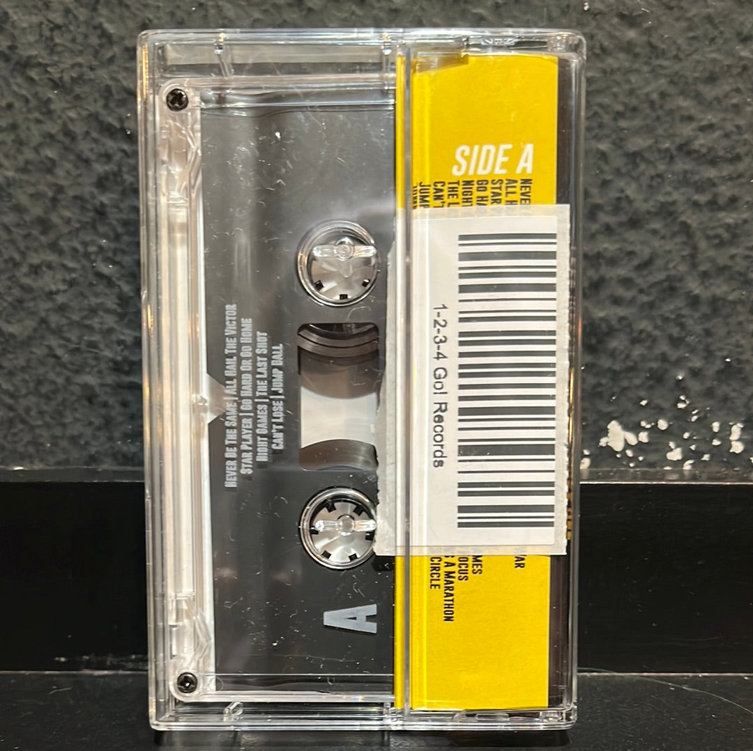 USED CASSETTE: Foul Mouth “Winner Takes All ” Cassette (Clear)