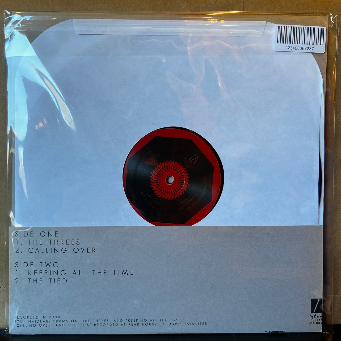 Used Vinyl: Blank Dogs "Seconds" 12" (2009 Press)