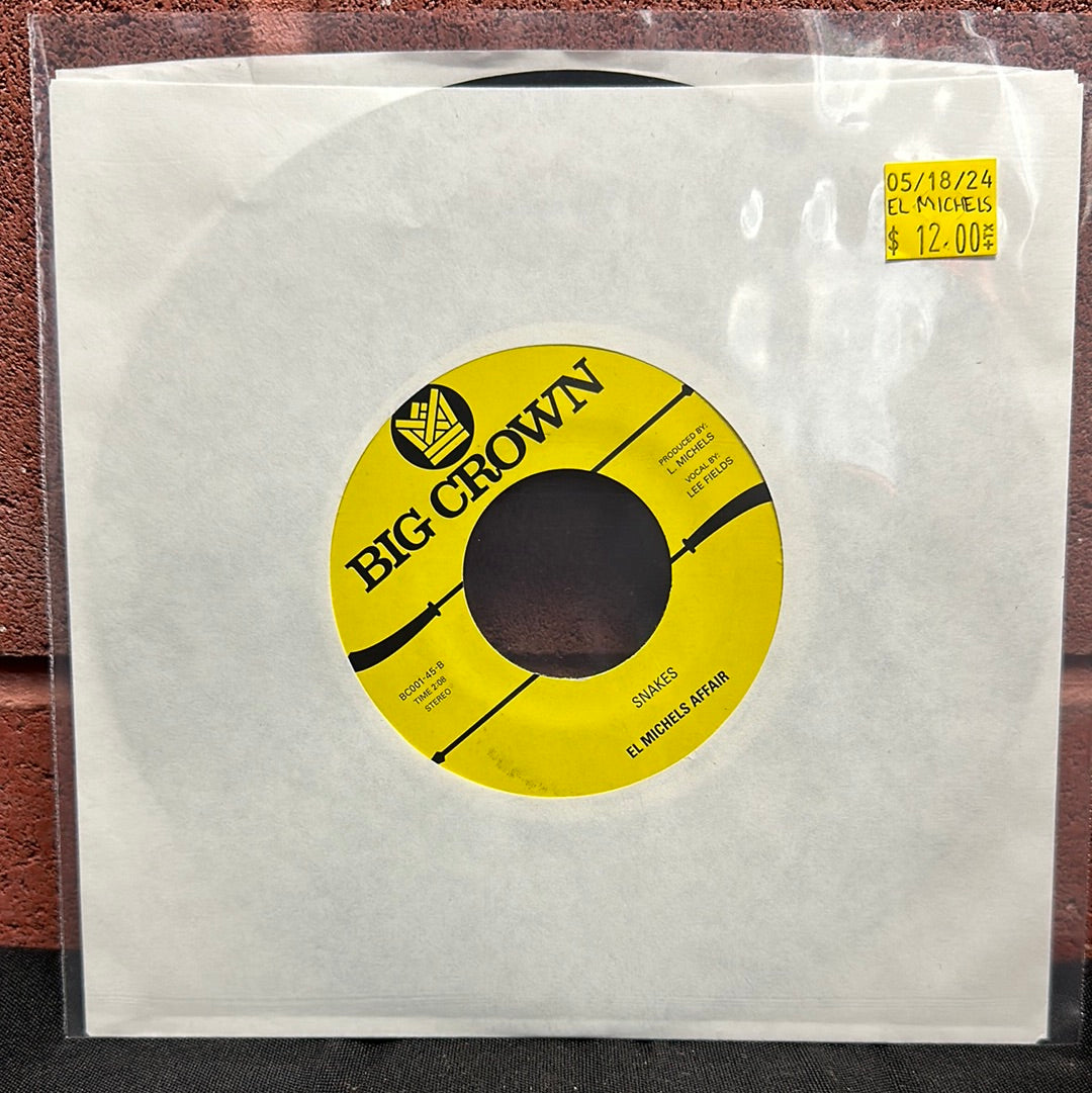 Used Vinyl: El Michels Affair "4th Chamber / Snakes" 7"