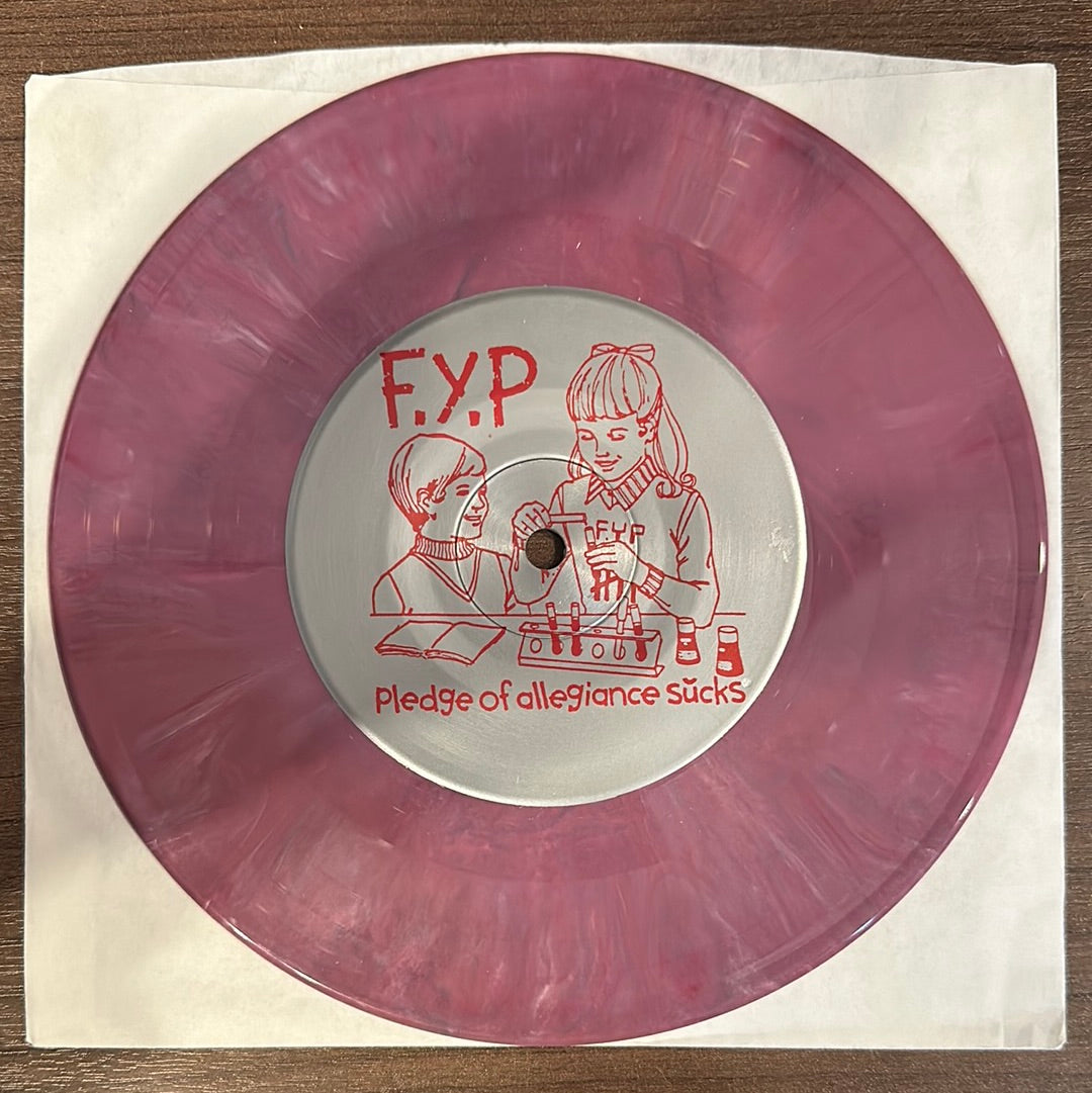 USED VINYL: F.Y.P. “Made In U.S.A.” 7"
