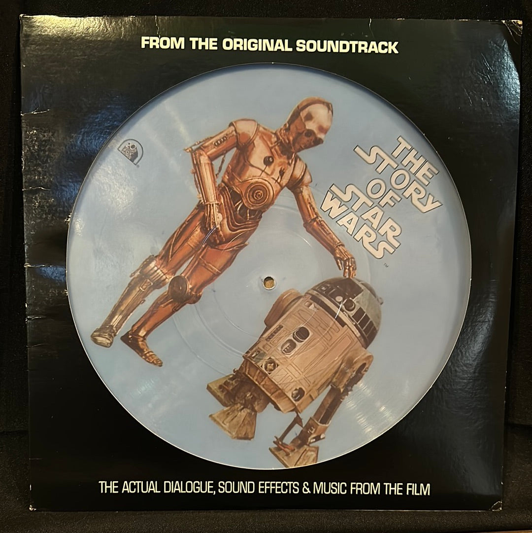 Original STAR WARS Vinyl Soundtrack by John Williams – SOUNDTRACKS ON VINYL