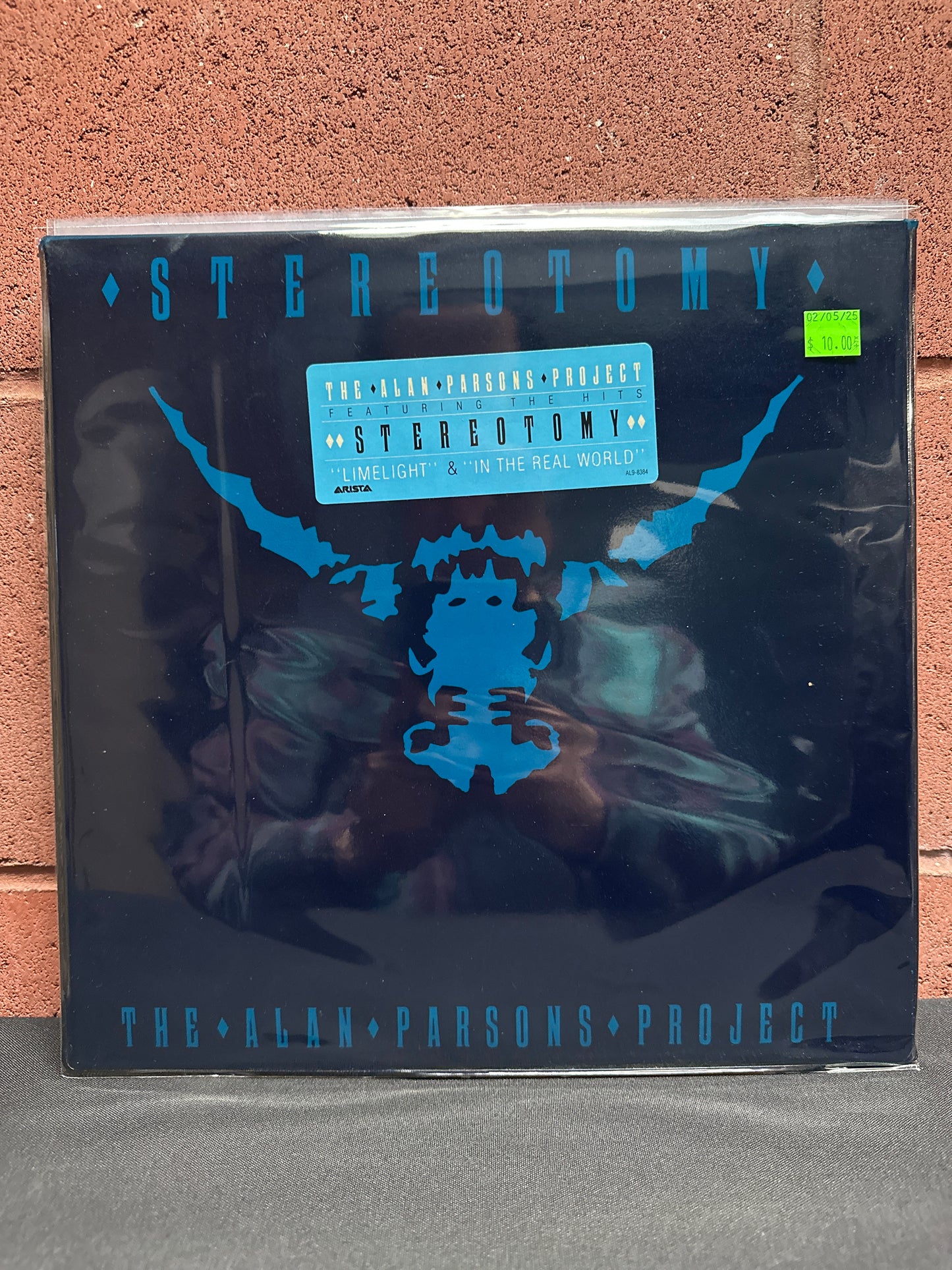 Used Vinyl: Alan Parsons Project "Stereotomy" LP (Colored outer sleeve)