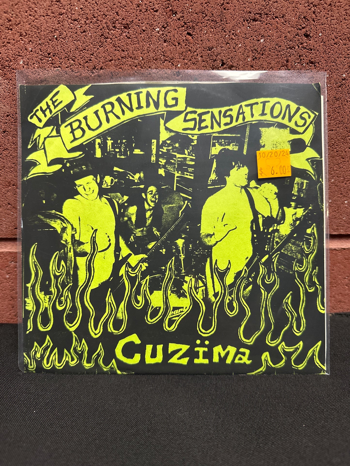 Used Vinyl: The Burning Sensations "Cuzima" 7"