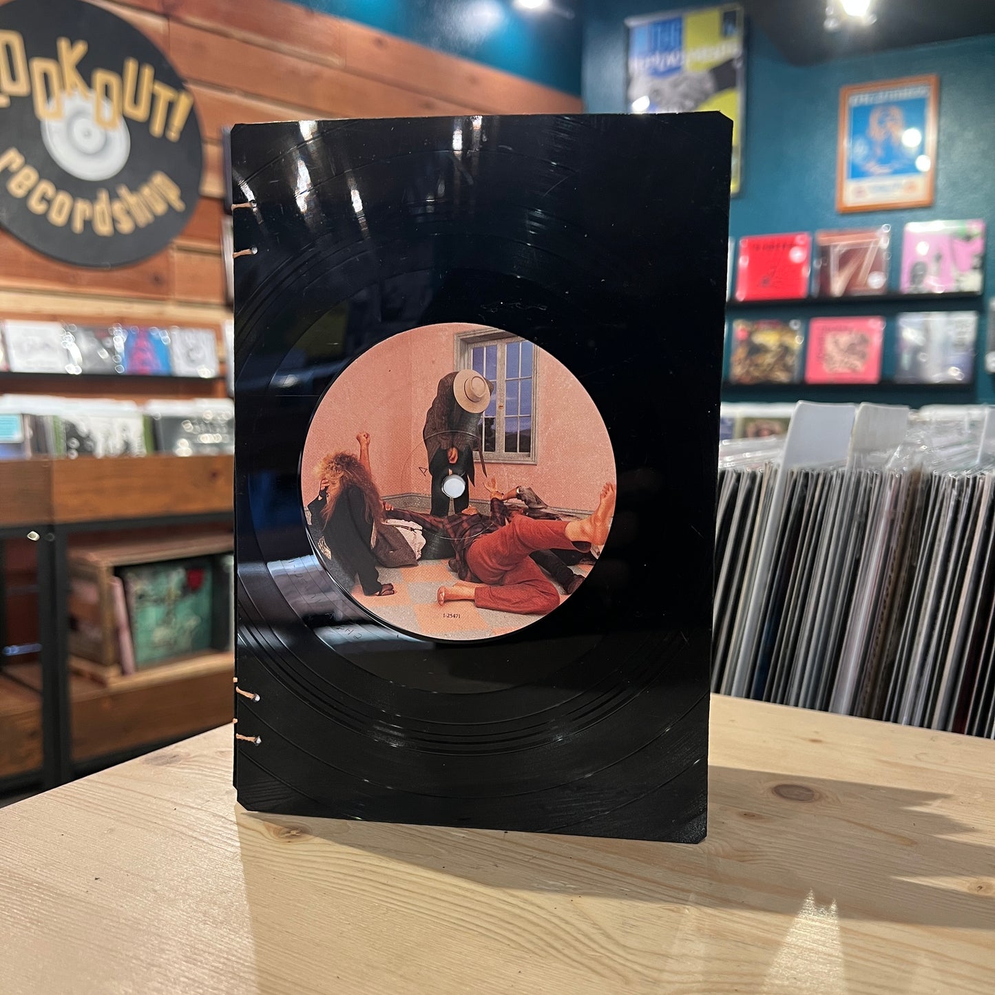 Fleetwood Mac Recycled Vinyl Journal