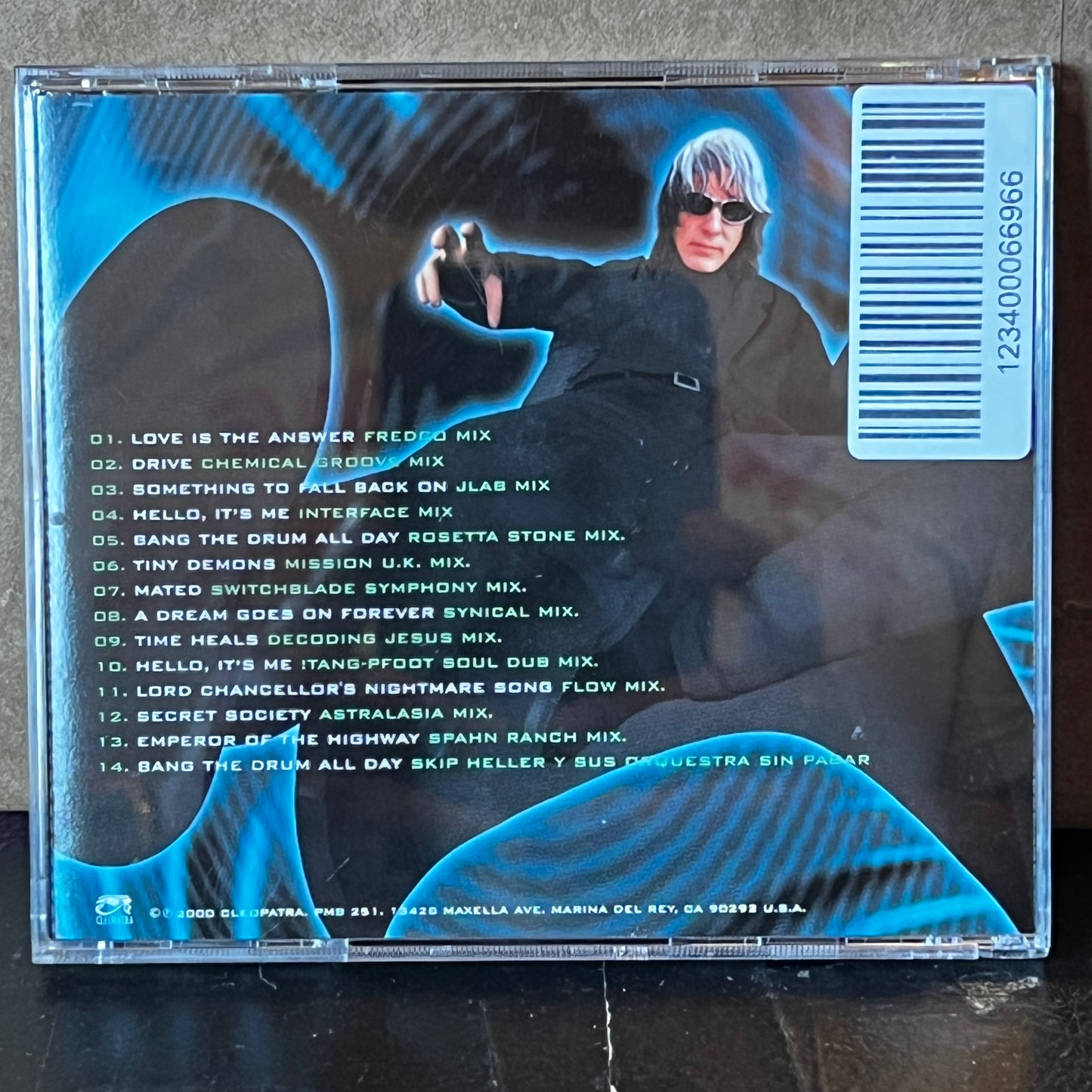 Used CD: Todd Rundgren "Reconstructed" CD (2000 Press)