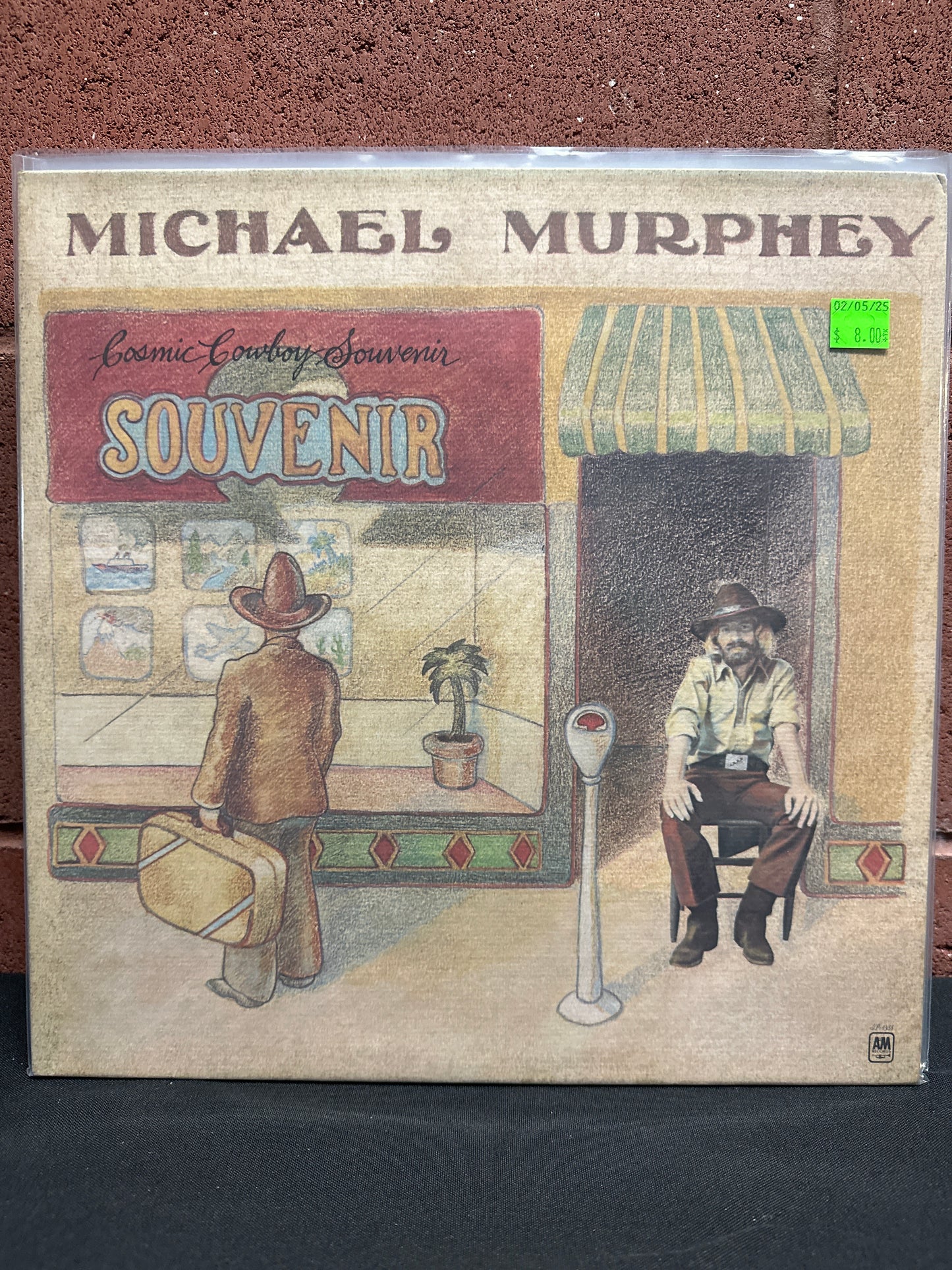 Used Vinyl: Michael Murphey "Cosmic Cowboy Souvenir" LP
