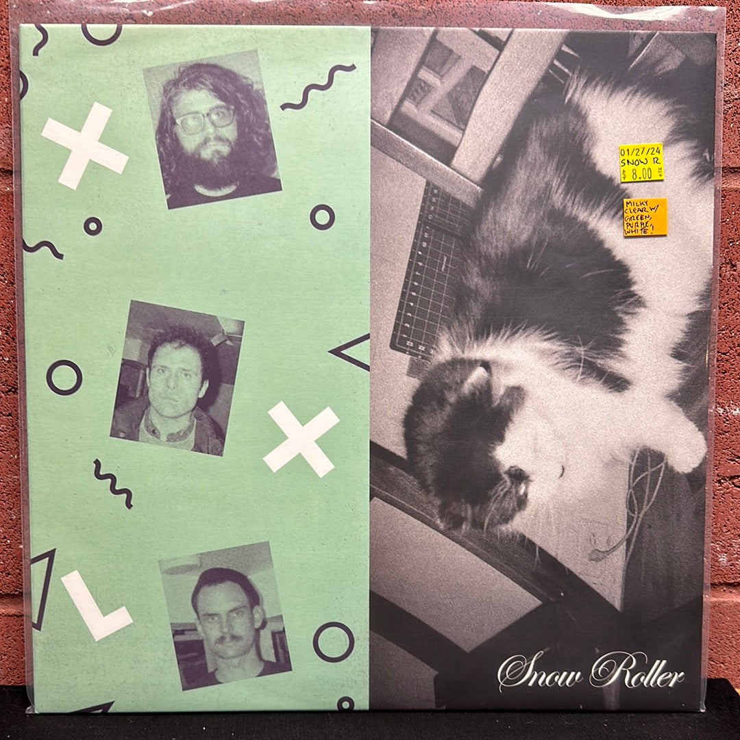 Used Vinyl: Snow Roller "XXL" LP (Milky Clear w/Green, Purple & White Splatter Vinyl)