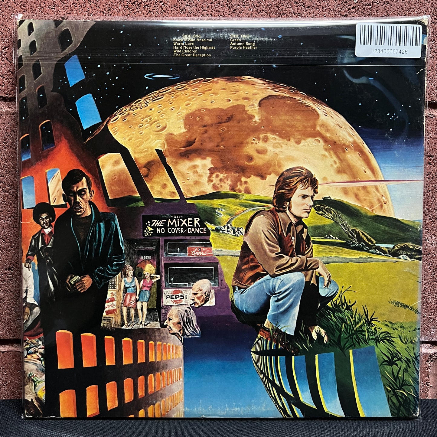 Used Vinyl: Van Morrison "Hard Nose The Highway" LP (1973 Press)