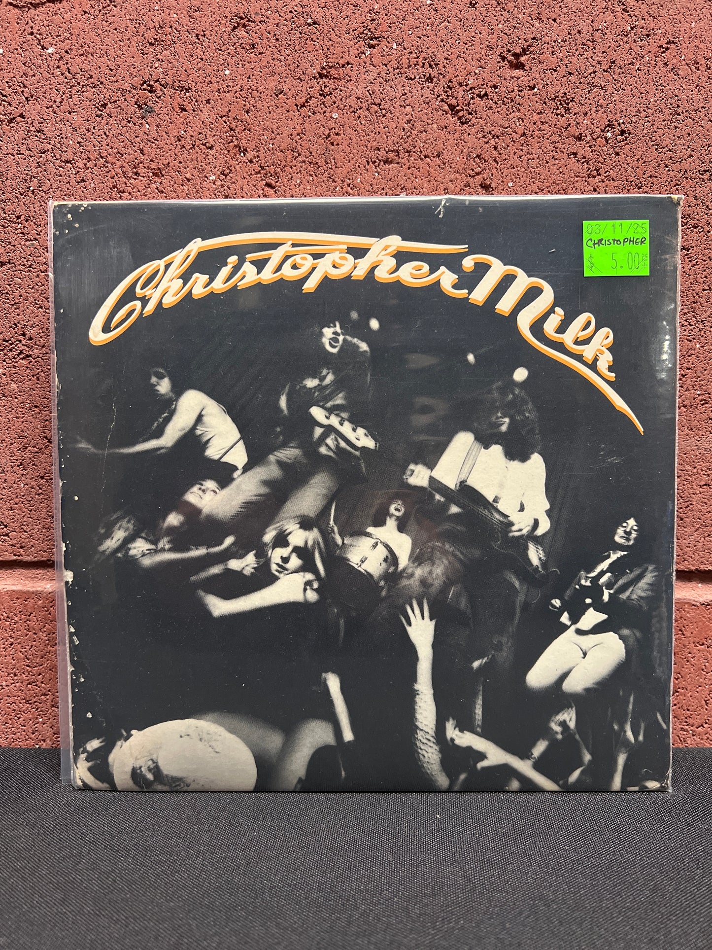 Used Vinyl: Christopher Milk "Christopher Milk" 7"
