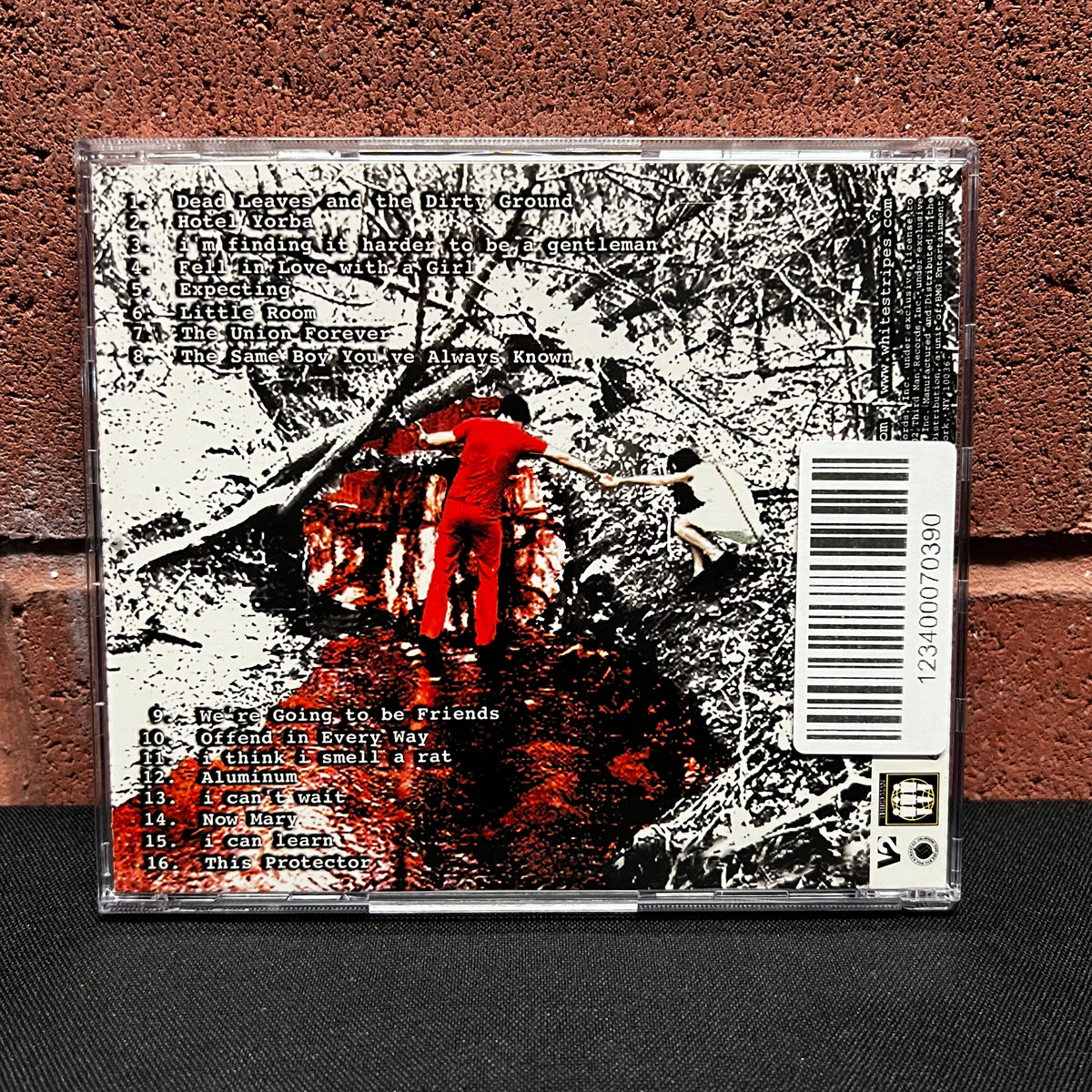 Used CD: The White Stripes "White Blood Cells" CD
