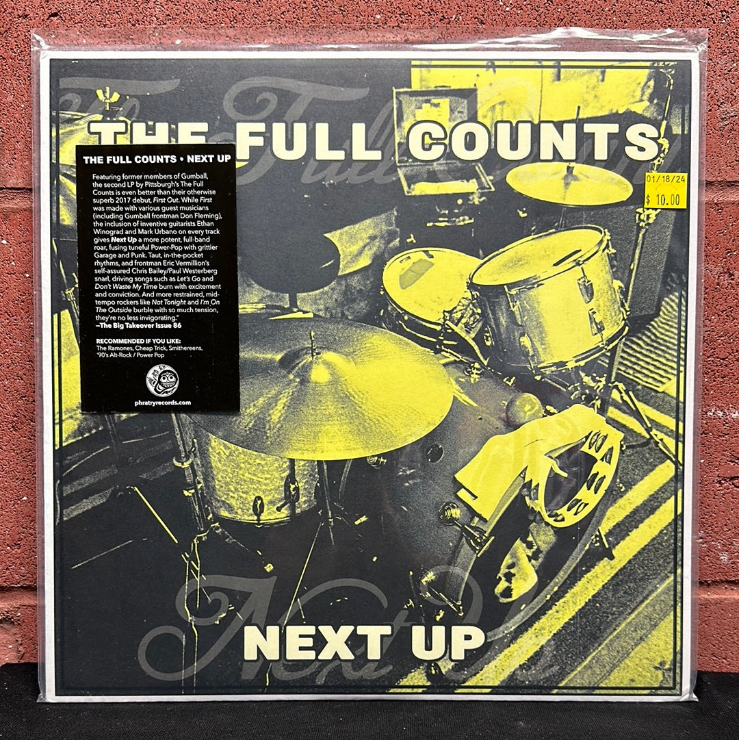 Used Vinyl: The Full Counts "Next Up" LP