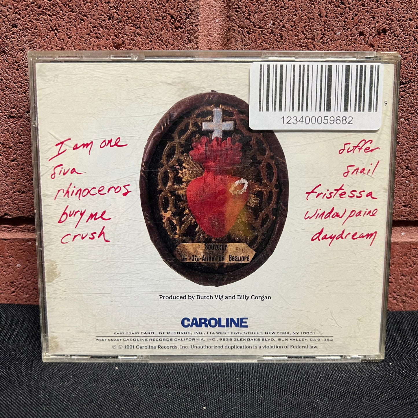 Used CD: Smashing Pumpkins "Gish" CD