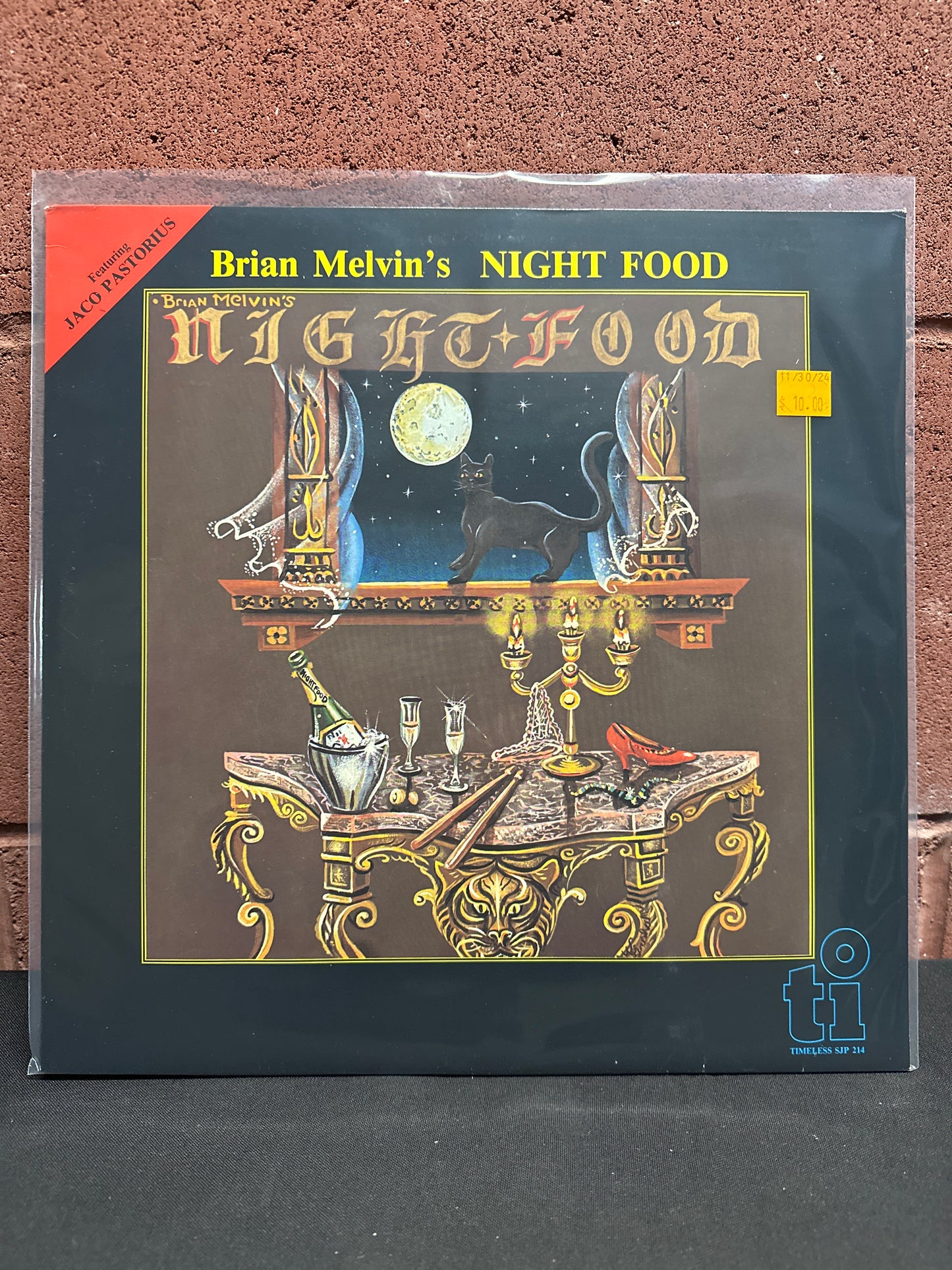 Used Vinyl: Brian Melvin's Nightfood "Night Food" LP