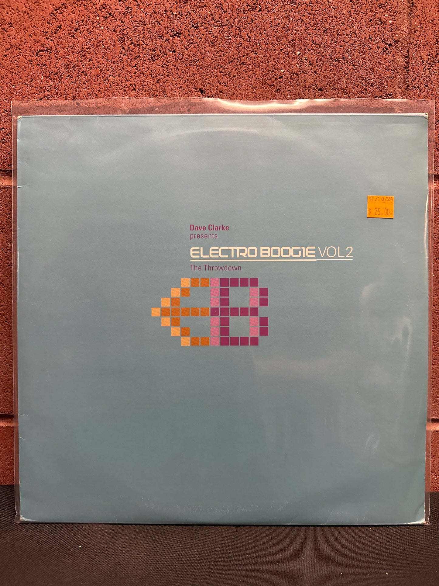 Used Vinyl: Dave Clarke "Electro Boogie Vol 2 (The Throwdown)" 2xLP