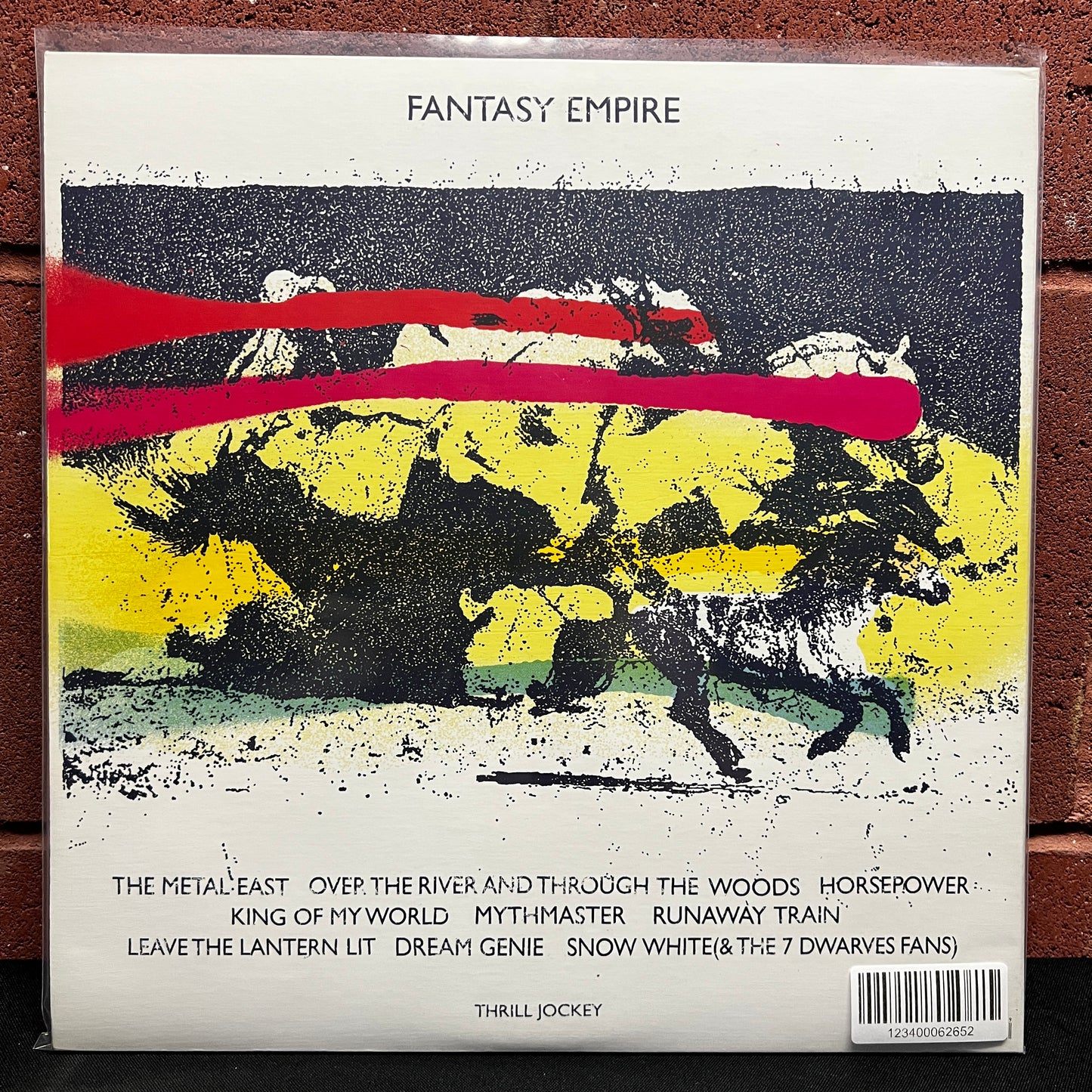 Used Vinyl: Lightning Bolt "Fantasy Empire" 2xLP (Pink Marbled vinyl)