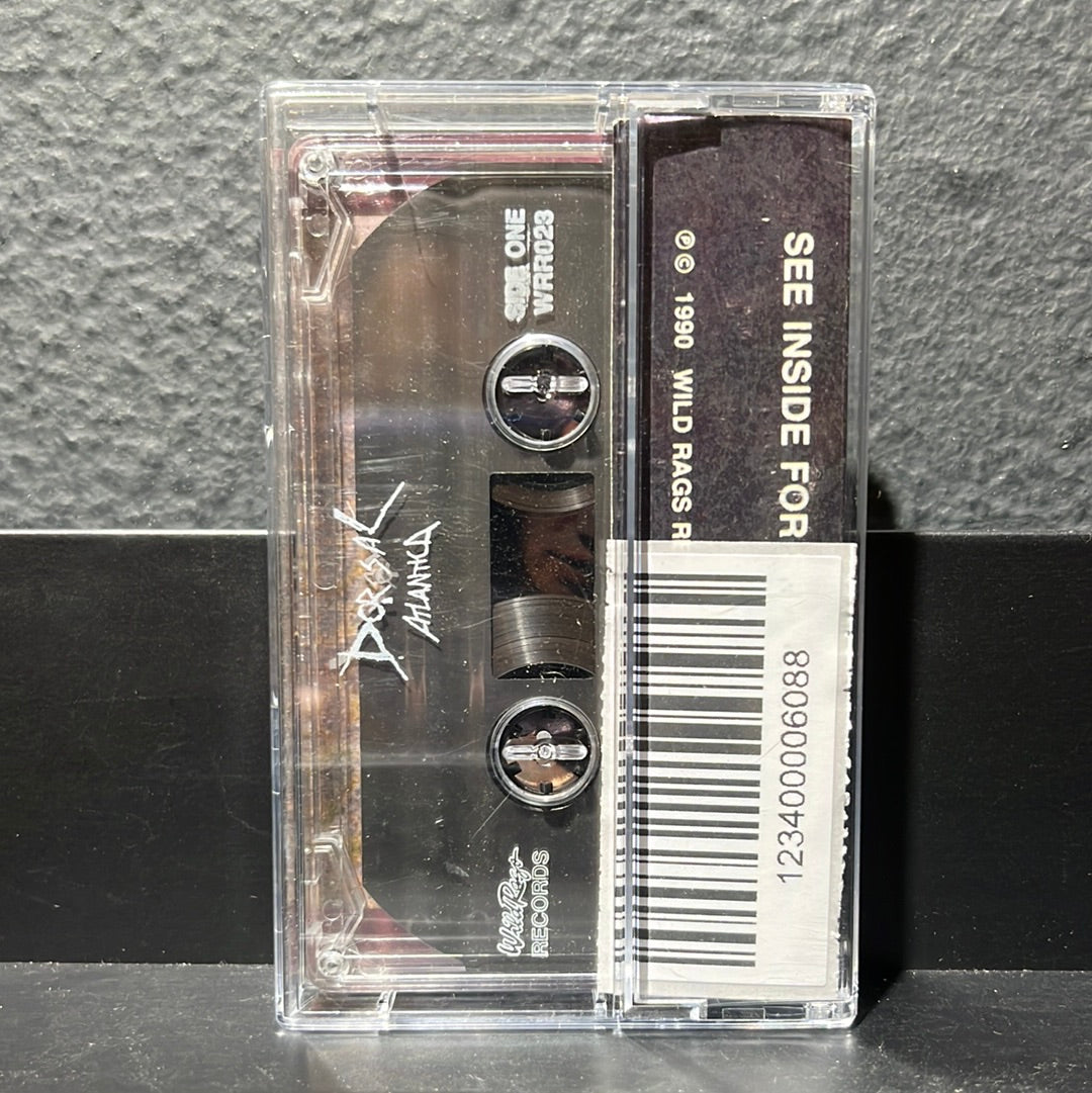 USED CASSETTE: Dorsal Atlantica “Searching For The Light” Cassette