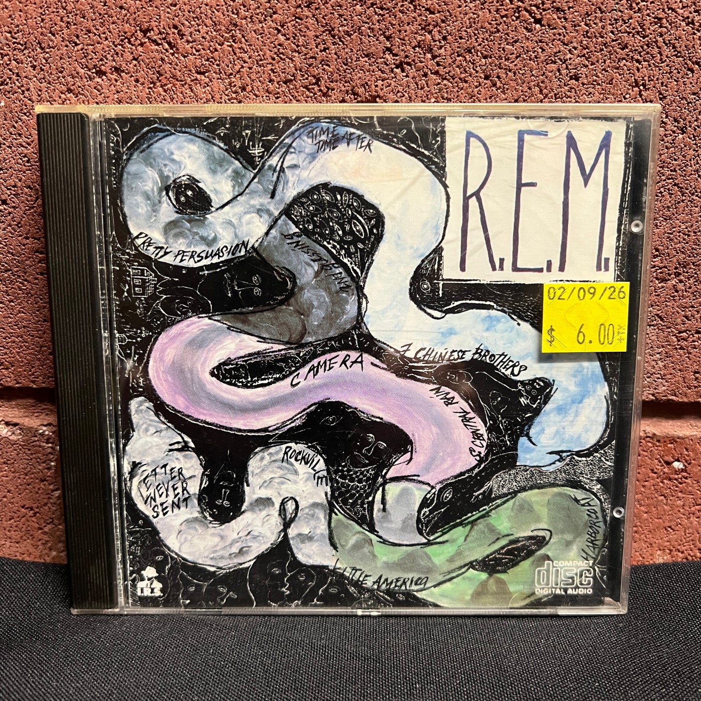 Used CD: R.E.M. "Reckoning" CD