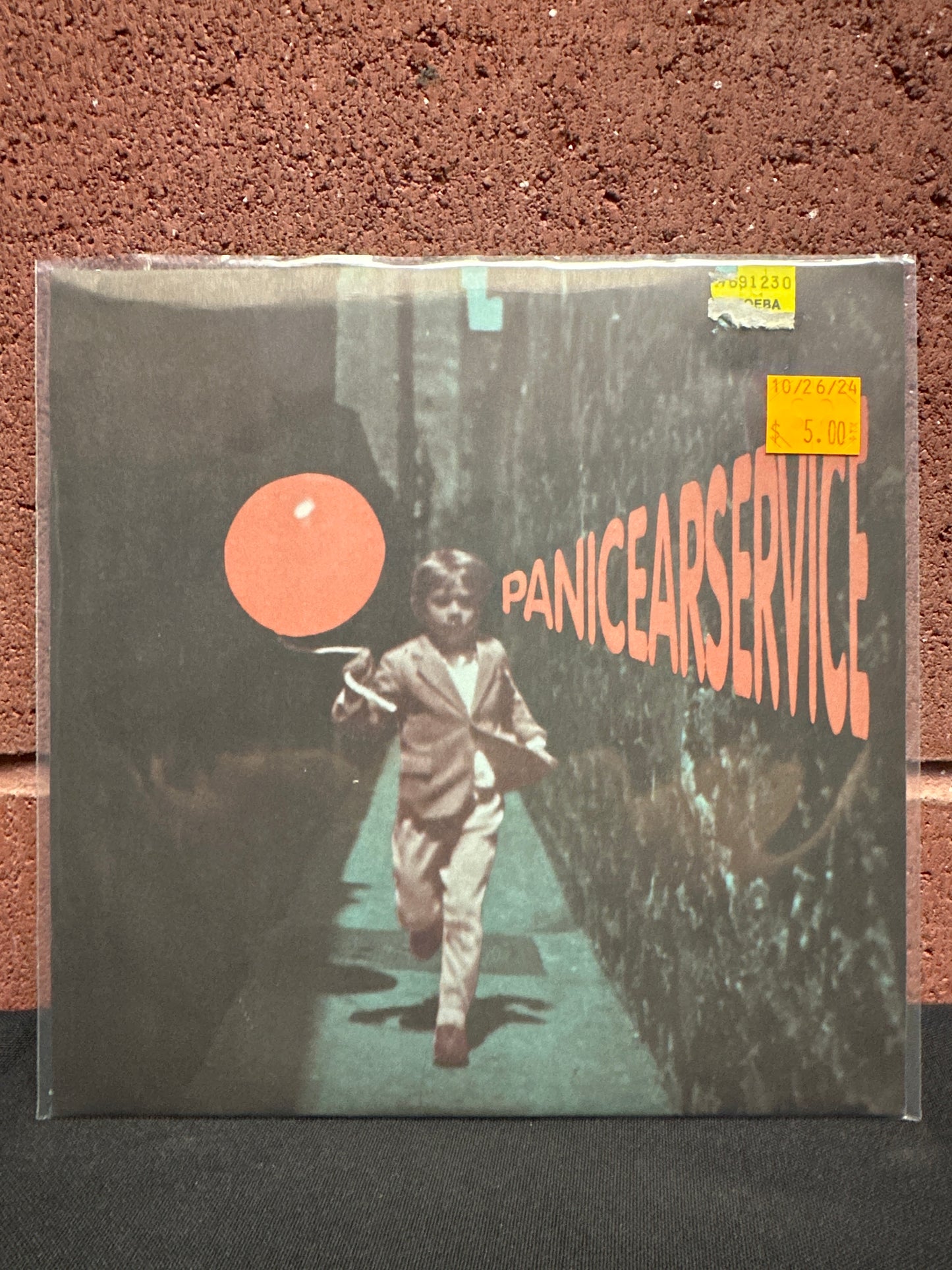 Used Vinyl: Panic Ear Service "Forest / A Seven" 7"