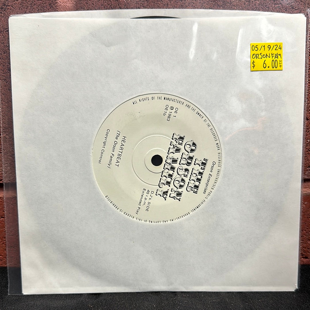 Used Vinyl: The Orson Family "Heartbeat" 7"