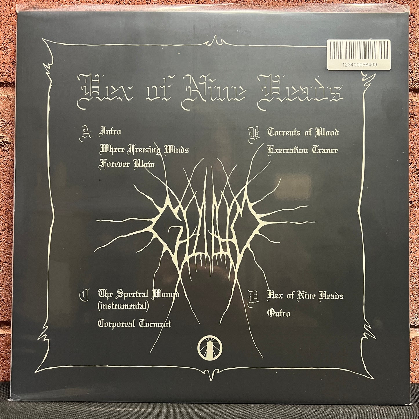 Used Vinyl: Gloam "Hex of Nine Heads" 2xLP