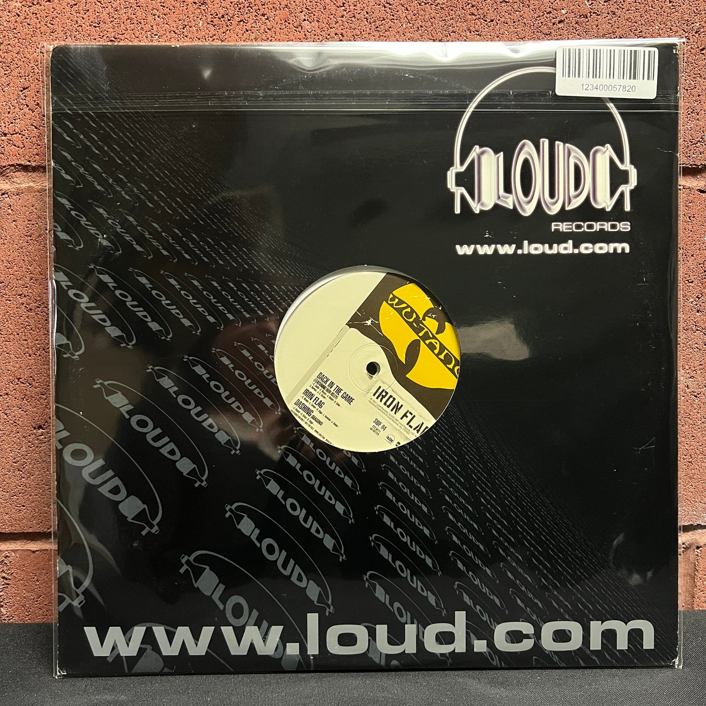 Used Vinyl: Wu-Tang Clan "Iron Flag" 2xLP (Clean version)