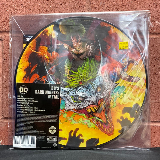 Used Vinyl:  Various ”DC's Dark Nights: Metal Soundtrack” LP (Picture disc)