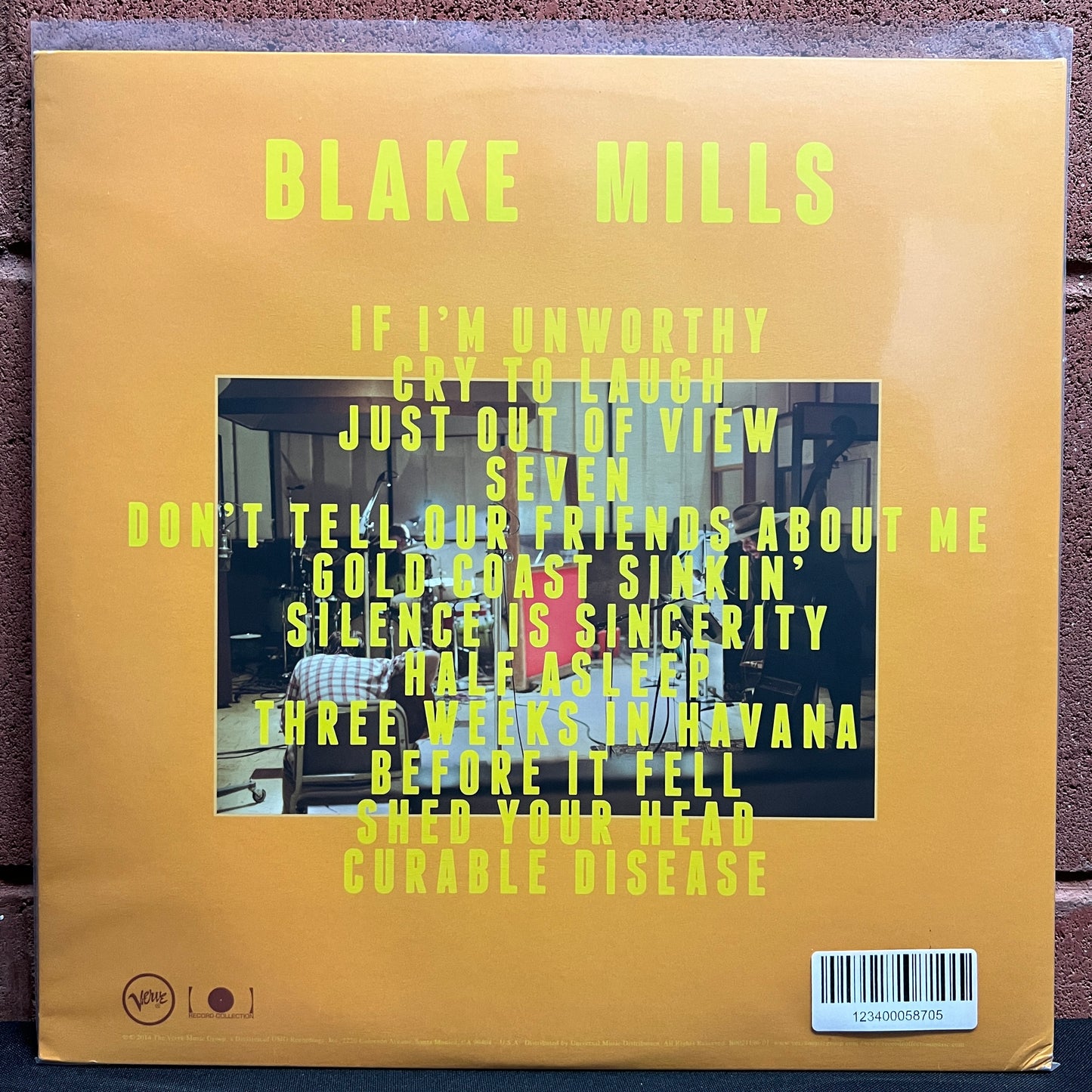 Used Vinyl: Blake Mills "Heigh Ho" 2xLP