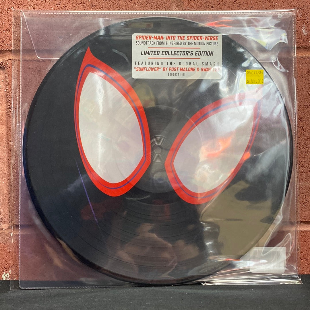 Used Vinyl: Various "Spider-Man: Into The Spider-Verse (Music From & Inspired By The Motion Picture)" LP (Picture disc)