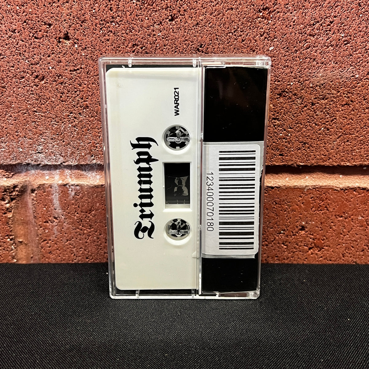 Used Cassette: Revenge "Triumph.Genocide.Antichrist" Tape (2016 Press)