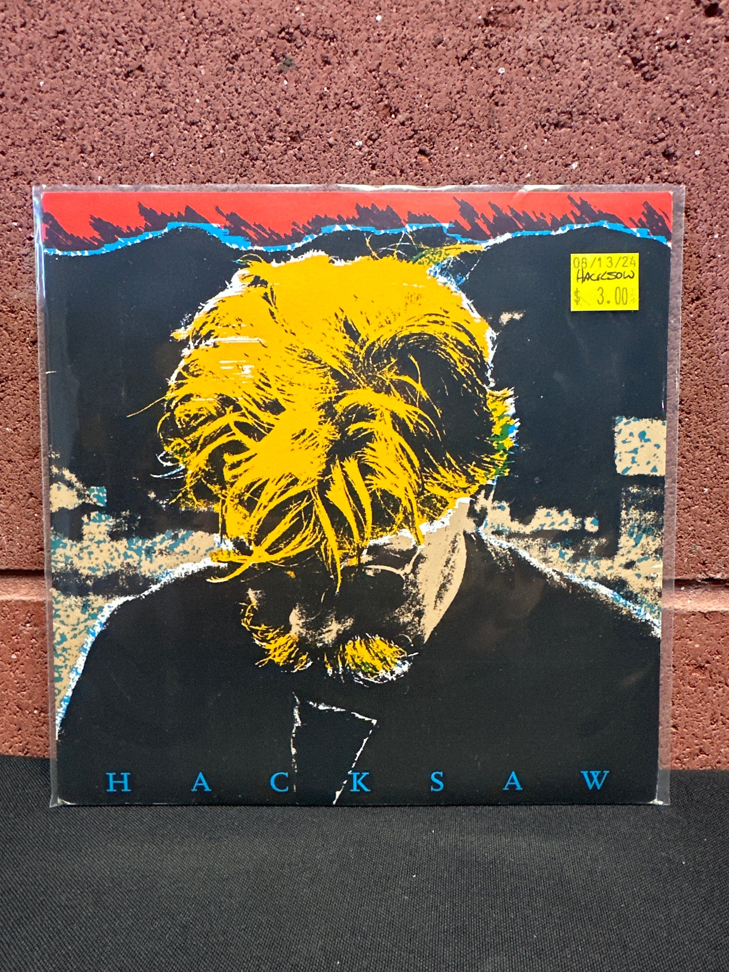 Used Vinyl: Hacksaw "Hacksaw" 7"