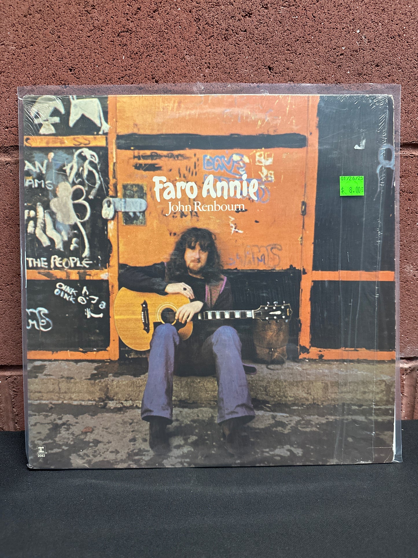 Used Vinyl: John Renbourn "Faro Annie" LP