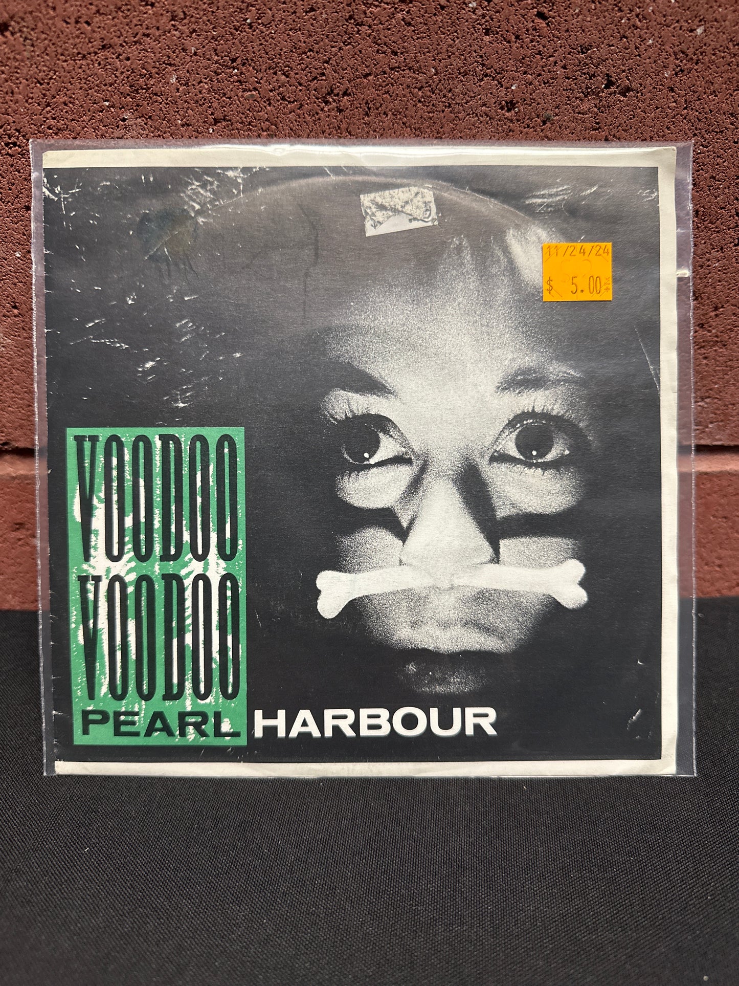 Used Vinyl: Pearl Harbour "Voodoo Voodoo" 7"