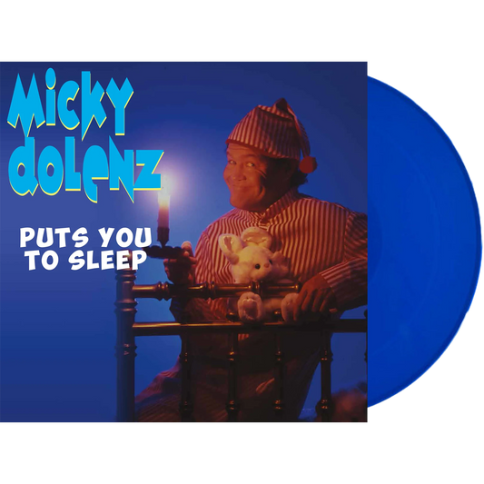 BLACK FRIDAY 2023: Micky Dolenz ”Puts You To Sleep" LP (Translucent Blue VInyl)