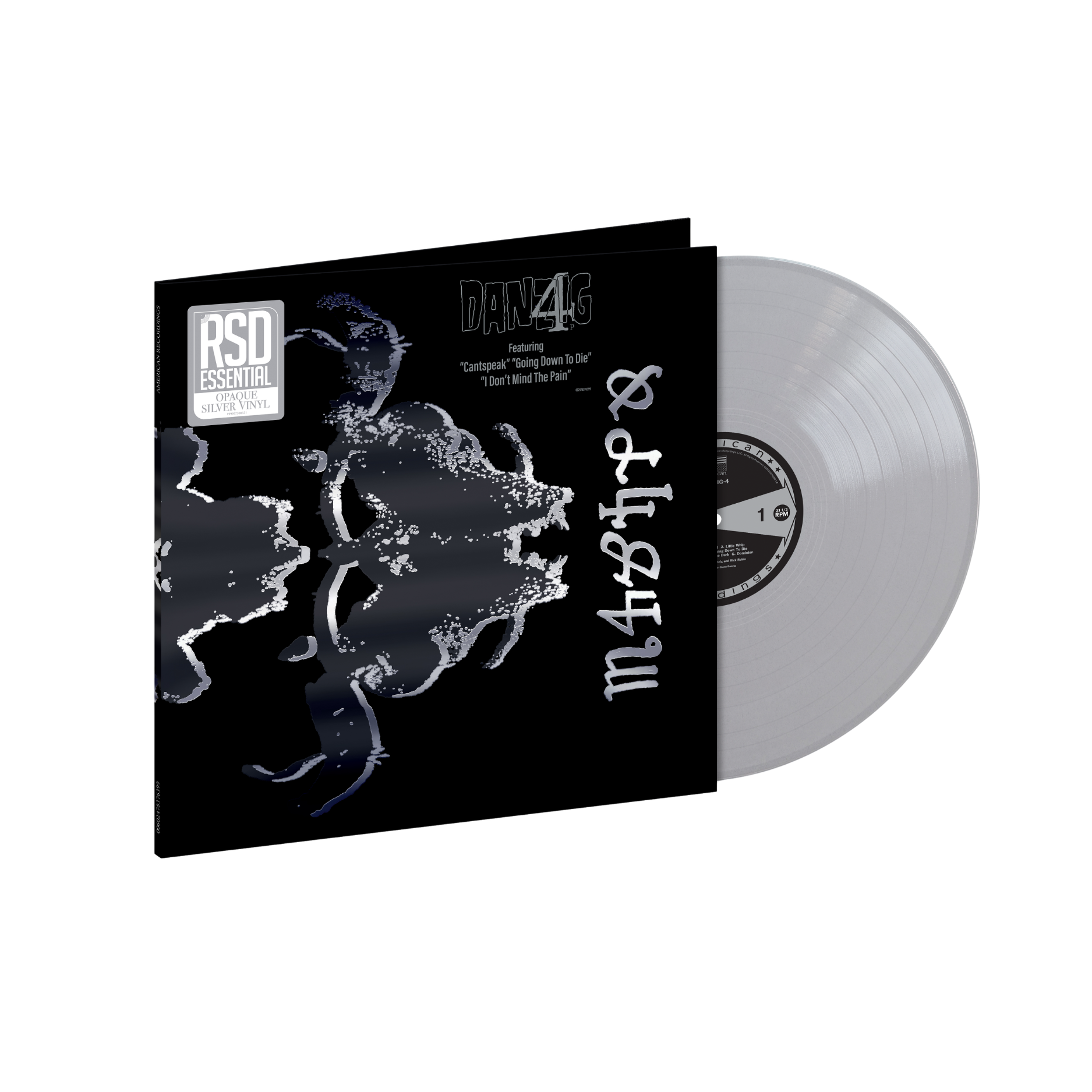 Danzig 1st CD 日本盤 PRE-ORDER: Danzig 