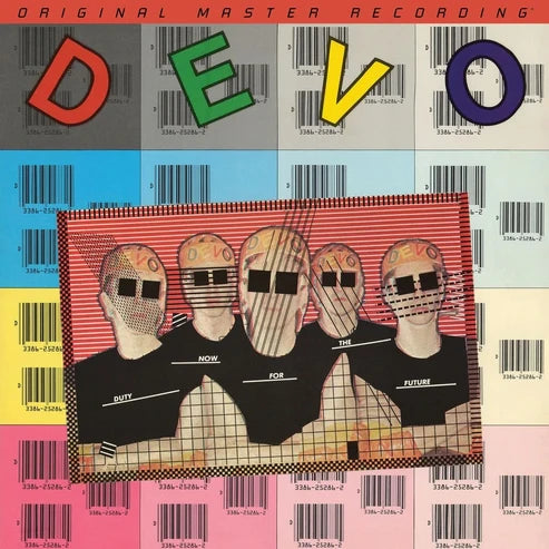 PRE-ORDER: Devo "Duty Now For The Future" 2xLP (Limited Edition)