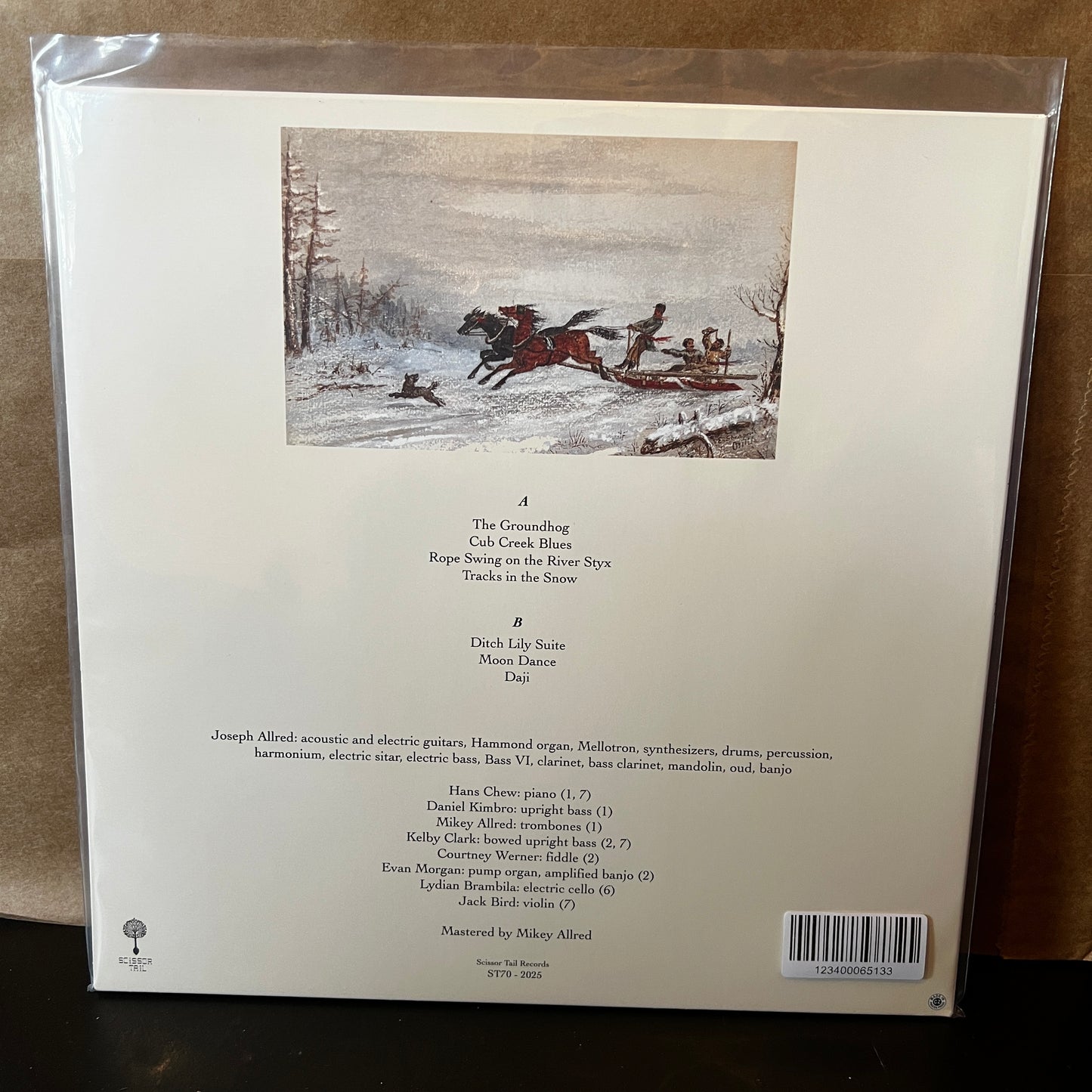 Used Vinyl: Joseph Allred "Old Time Fantasias" LP (2025 Press)