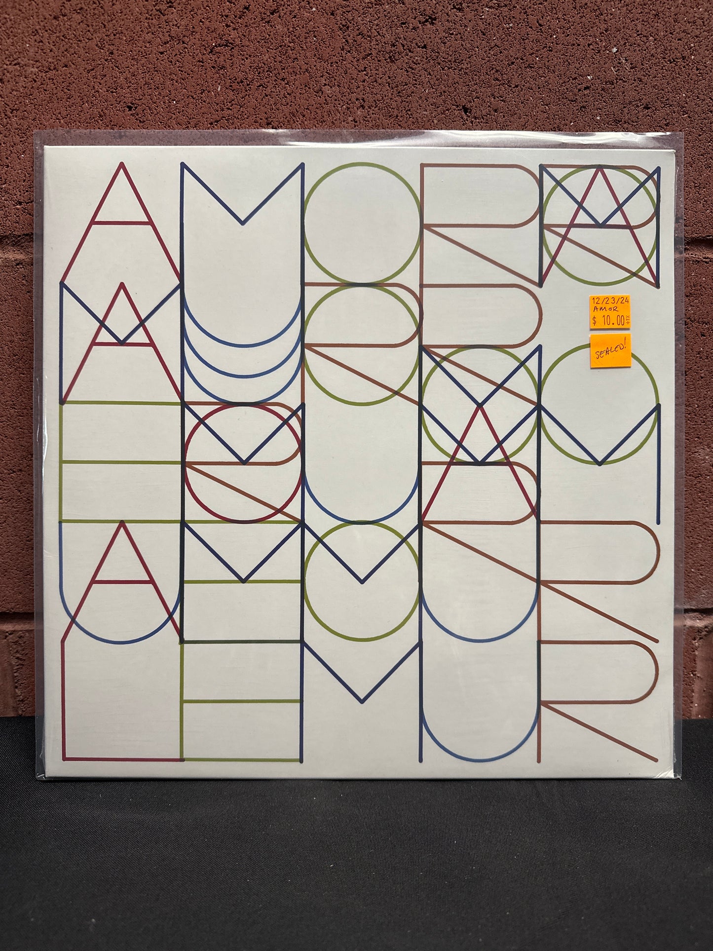 Used Vinyl: AMOR " AMOR/LEMUR" 12"