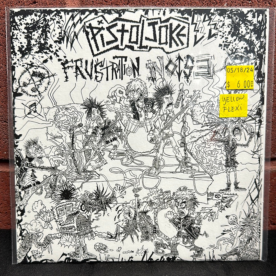 Used Vinyl: Pistol Joke "Frustration Noise" 7" Flexi