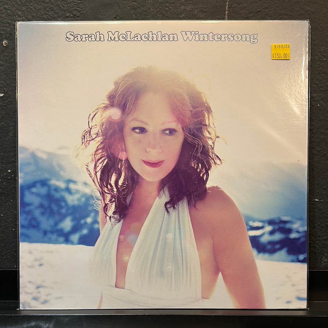 Used Vinyl: Sarah McLachlan "Wintersong" LP
