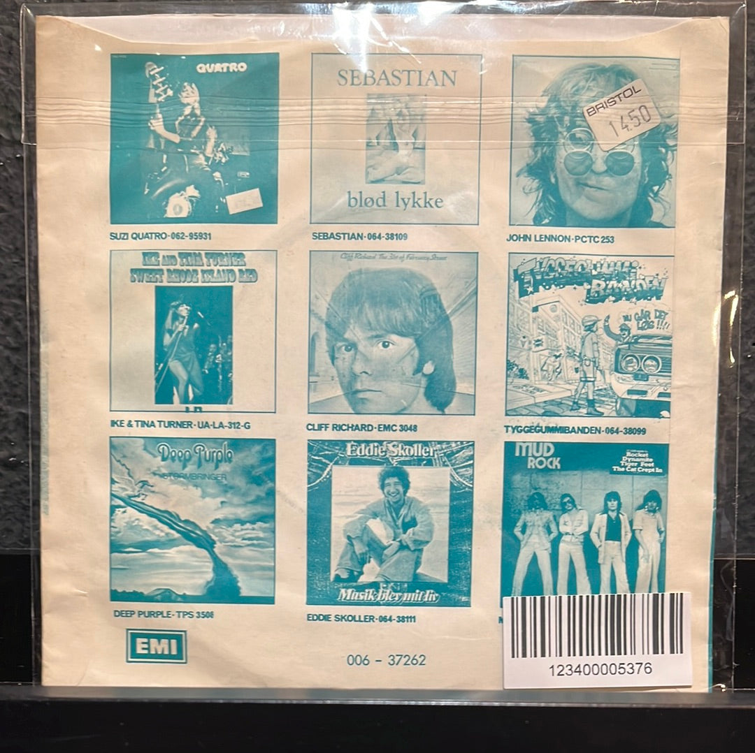 USED VINYL: Sebastian "Flyv Lykkefugl / Enebarn" 7"